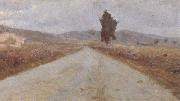 Amedeo Modigliani Petite route de Toscane (mk38) painting